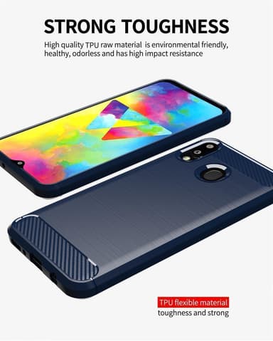 Suojakuori Samsung Galaxy A10e / A20e Kotelo (Sininen)