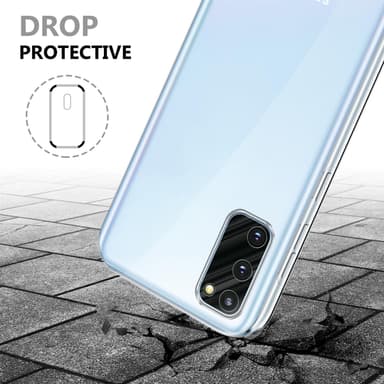 Samsung Galaxy S20 FE Suojakuori Cover (Läpinäkyvä)