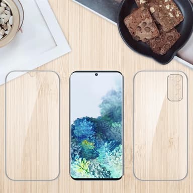Samsung Galaxy S20 FE Suojakuori Cover (Läpinäkyvä)