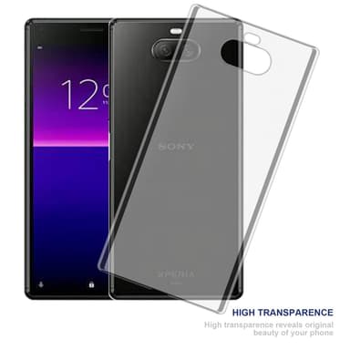 Sony Xperia 8 Suojakuori Kotelo (Läpinäkyvä)