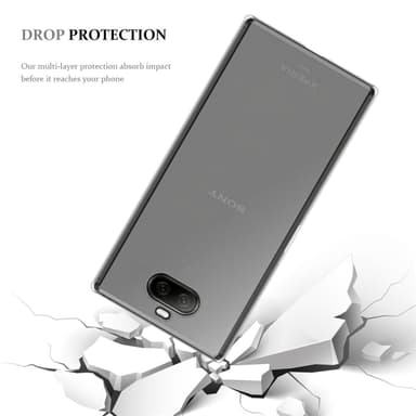 Sony Xperia 8 Suojakuori Kotelo (Läpinäkyvä)