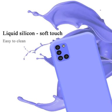 Samsung Galaxy A31 Suojakuori Kotelo (Violetti)