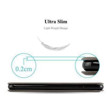 Lompakkokotelo Samsung Galaxy A3 2016 Case (Ruskea)