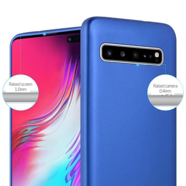 Samsung Galaxy S10 5G Suojakuori Kotelo (Sininen)