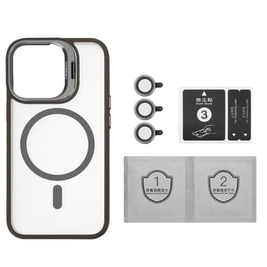 iPhone 15 PRO MAX Suojakuori Kotelo Magsafe kompatibel