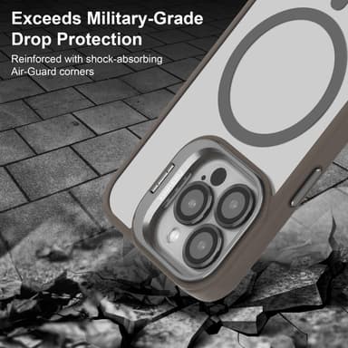 iPhone 15 PRO MAX Suojakuori Kotelo Magsafe kompatibel