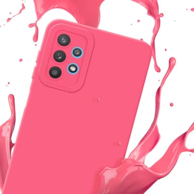 Samsung Galaxy A32 5G Suojakuori Kotelo (Punainen)