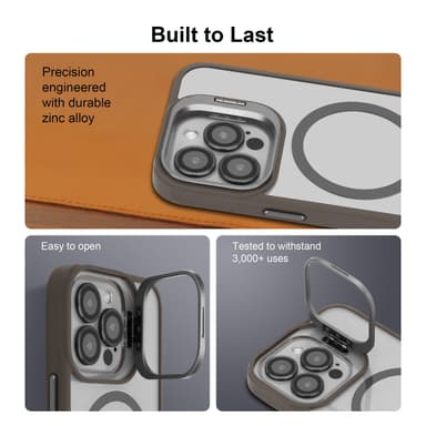 iPhone 15 PRO MAX Suojakuori Kotelo Magsafe kompatibel