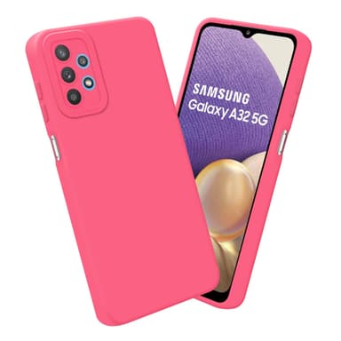 Samsung Galaxy A32 5G Suojakuori Kotelo (Punainen)
