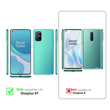 OnePlus 8T 3x Näytönsuoja Karkaistu lasi