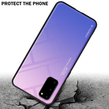 Suojakuori Samsung Galaxy S20 Kotelo (Musta)