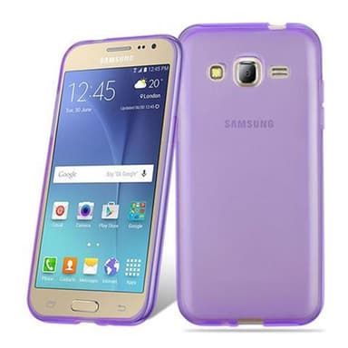 Samsung Galaxy J2 2015 Suojakuori Kotelo (Violetti)