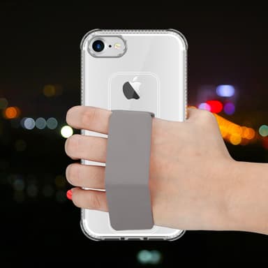 iPhone 7 / 7S / 8 / SE 2020 Suojakuori Kotelo (harmaa)