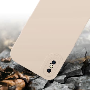 iPhone XS MAX Suojakuori Kotelo (Vaaleanpunainen)