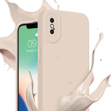 iPhone XS MAX Suojakuori Kotelo (Vaaleanpunainen)