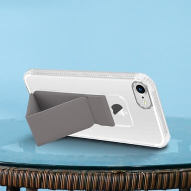 iPhone 7 / 7S / 8 / SE 2020 Suojakuori Kotelo (harmaa)