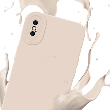 iPhone XS MAX Suojakuori Kotelo (Vaaleanpunainen)