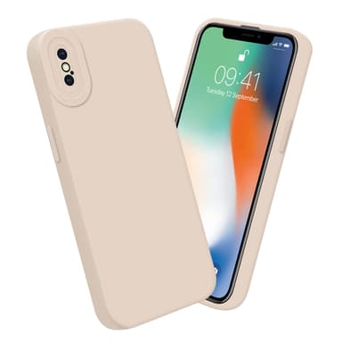iPhone XS MAX Suojakuori Kotelo (Vaaleanpunainen)