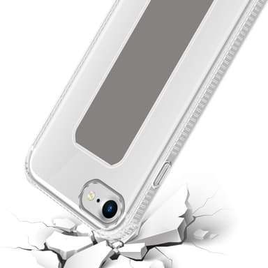 iPhone 7 / 7S / 8 / SE 2020 Suojakuori Kotelo (harmaa)