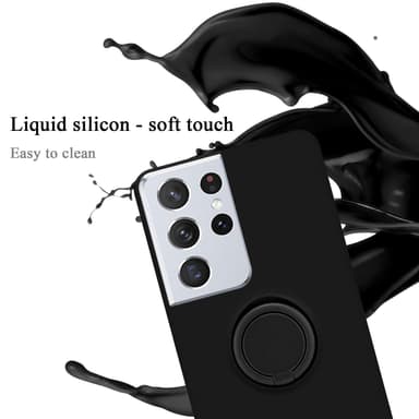 Samsung Galaxy S24 ULTRA Suojakuori Kotelo (Musta)