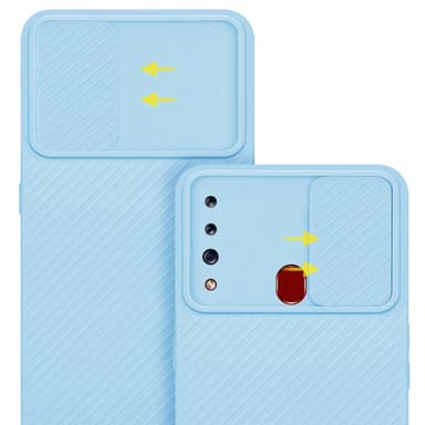Samsung Galaxy A20s Suojakuori Kotelo (Sininen)