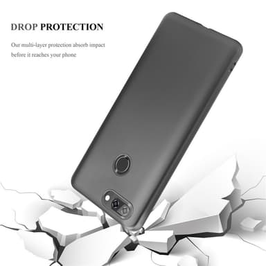ZTE Blade V9 Suojakuori Kotelo (harmaa)