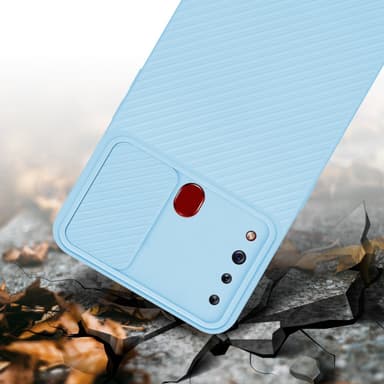Samsung Galaxy A20s Suojakuori Kotelo (Sininen)