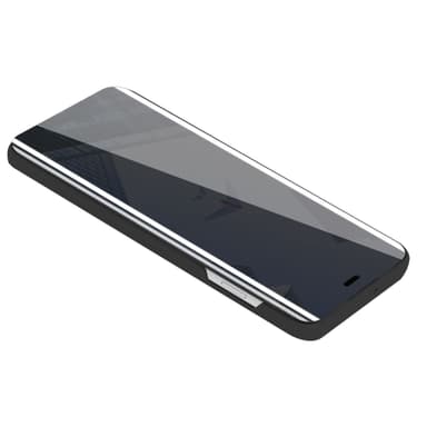 Suojakuori iPhone XS MAX Lompakkokotelo (Musta)