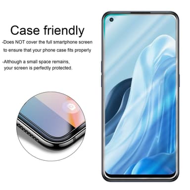 OPPO Find X5 Lite Näytönsuoja Karkaistu lasi Suojakalvo