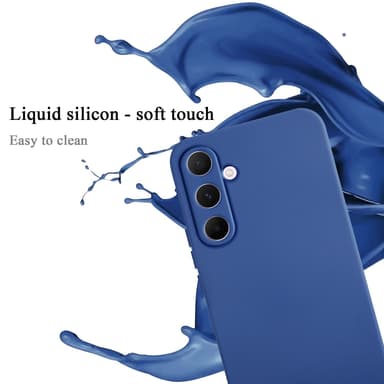 Samsung Galaxy A55 Suojakuori Kotelo (Sininen)