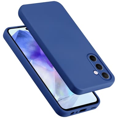 Samsung Galaxy A55 Suojakuori Kotelo (Sininen)