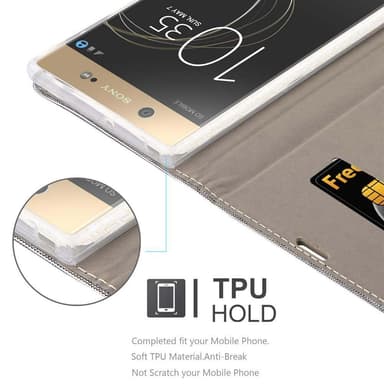 Sony Xperia XA1 ULTRA Suojakuori Lompakkokotelo