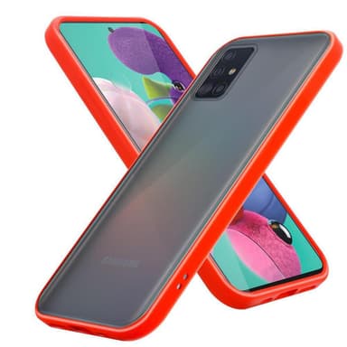 Samsung Galaxy A51 5G Suojakuori Kotelo (Läpinäkyvä)