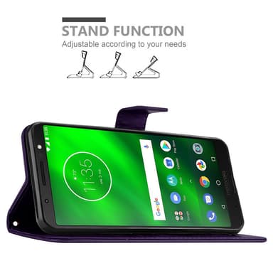 Motorola MOTO G6 PLUS Suojakuori Lompakkokotelo