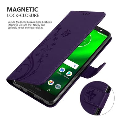 Motorola MOTO G6 PLUS Suojakuori Lompakkokotelo