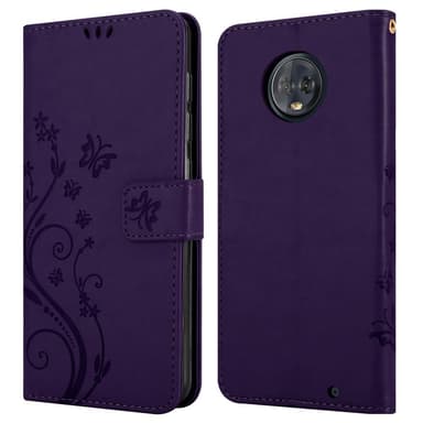 Motorola MOTO G6 PLUS Suojakuori Lompakkokotelo
