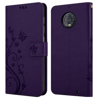 Motorola MOTO G6 PLUS Suojakuori Lompakkokotelo