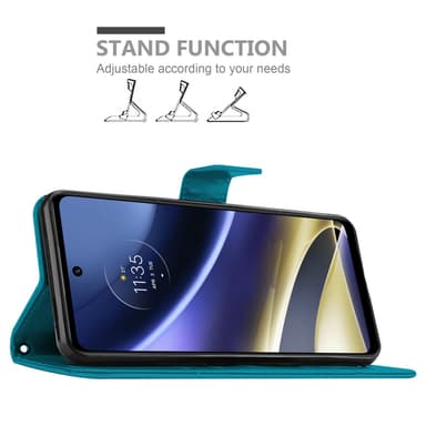 Motorola MOTO G51 5G Suojakuori Lompakkokotelo
