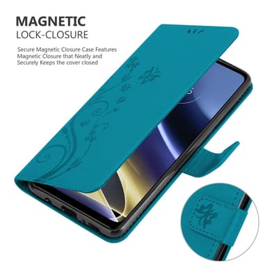 Motorola MOTO G51 5G Suojakuori Lompakkokotelo