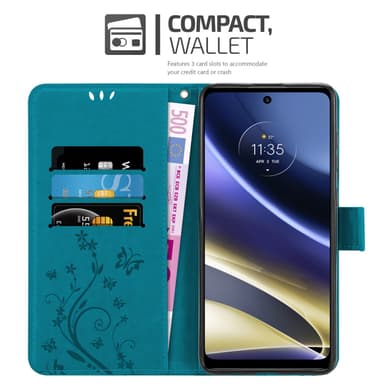 Motorola MOTO G51 5G Suojakuori Lompakkokotelo