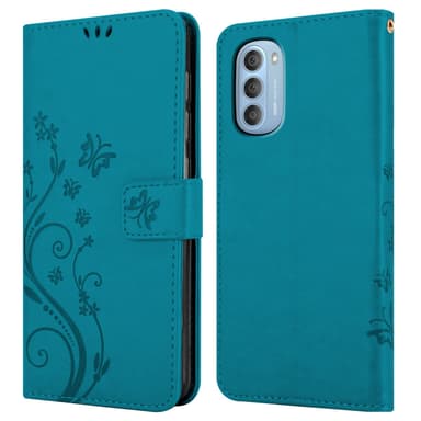 Motorola MOTO G51 5G Suojakuori Lompakkokotelo