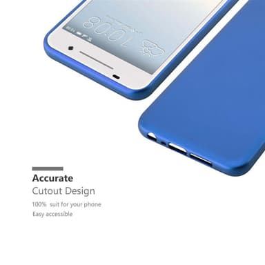 HTC ONE A9 Suojakuori Kotelo (Sininen)