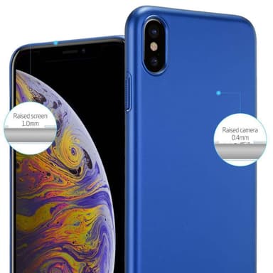iPhone XS MAX Suojakuori Kotelo Cover (Sininen)