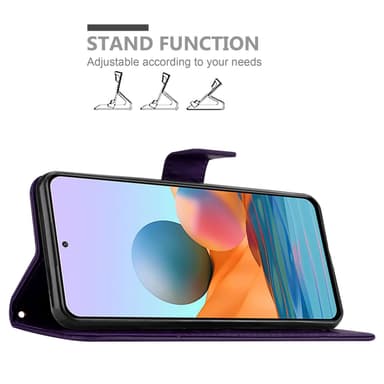 Sony Xperia L4 Suojakuori Lompakkokotelo (Violetti)