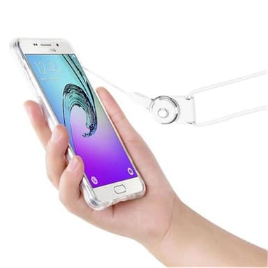 Samsung Galaxy A7 2016 Suojakuori Kotelo (Läpinäkyvä)