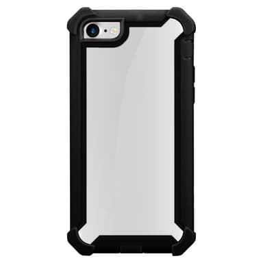 iPhone 7 / 7S / 8 / SE 2020 Suojakuori Kotelo (Musta)