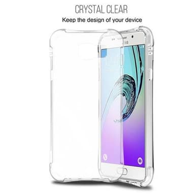 Samsung Galaxy A7 2016 Suojakuori Kotelo (Läpinäkyvä)