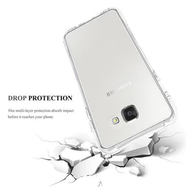 Samsung Galaxy A7 2016 Suojakuori Kotelo (Läpinäkyvä)