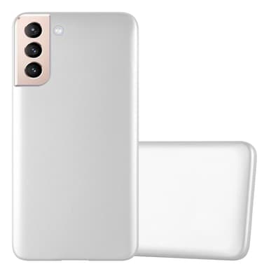Samsung Galaxy S22 Suojakuori Kotelo (Hopea)