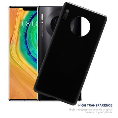 Huawei MATE 30 PRO Suojakuori Kotelo (Musta)